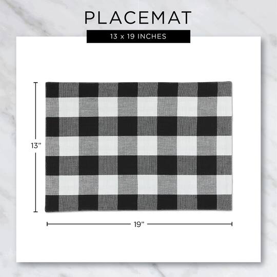 DII® A Wee Bit O Luck Embroidered Placemats, 4ct.